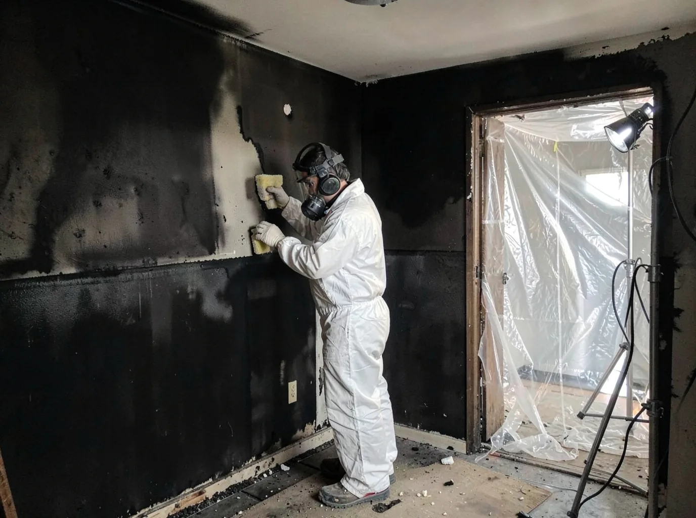 Fire Damage Restoration company in Montrose, GA